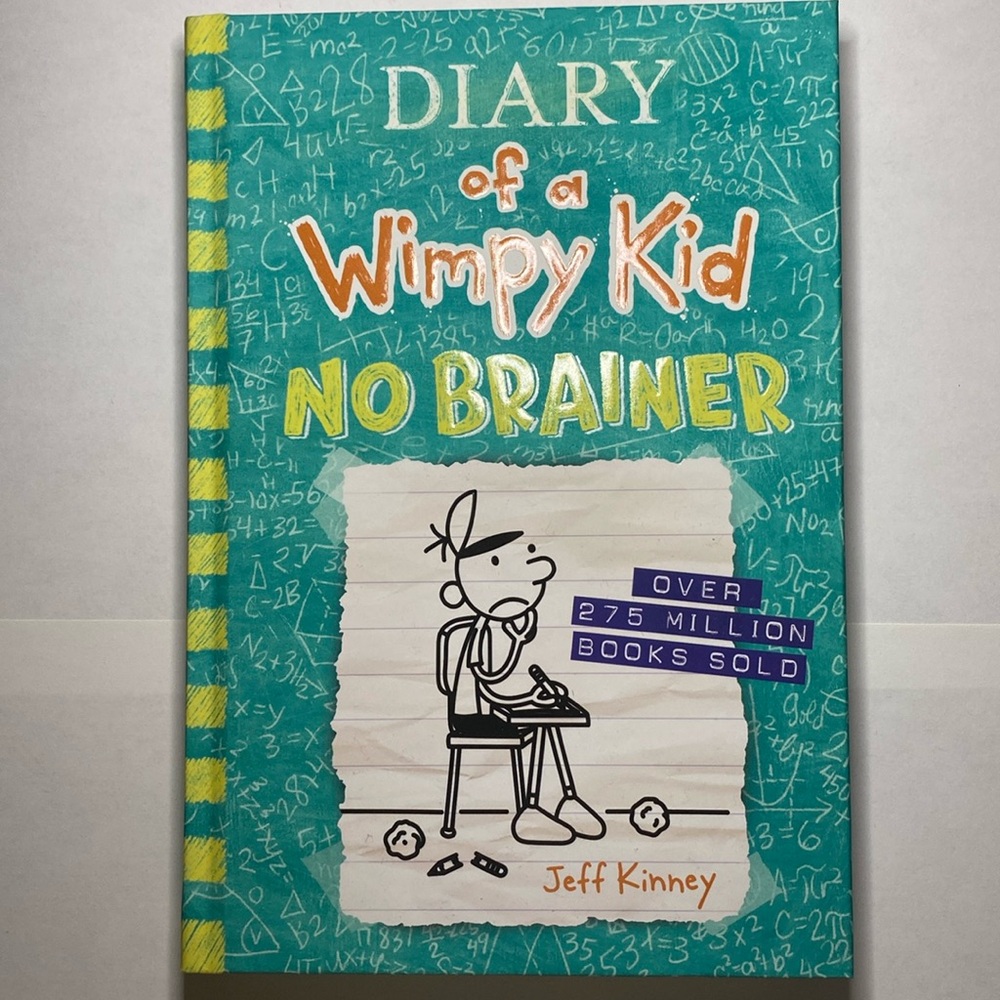 Diary of a Wimpy Kid Book #18 No Brainer